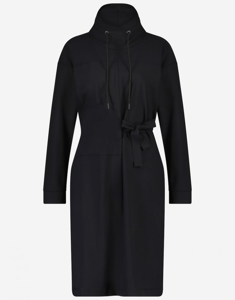 Dress Lena Technical Jersey | Black
