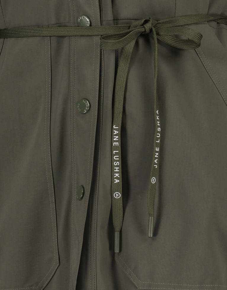Dress Majella Technical Jersey | Army