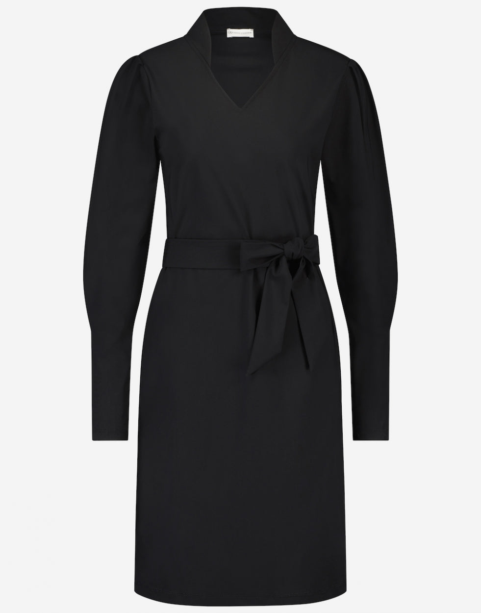 Dress Lies Technical Jersey | Black