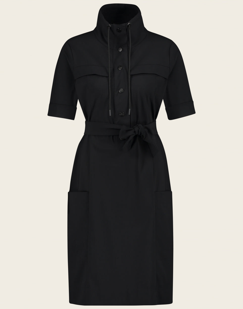 Dress Stella Technical Jersey | Black