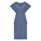 Domina Dress Technical Jersey | Mid Blue