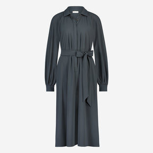 Carlen Dress Technical Jersey | Grey