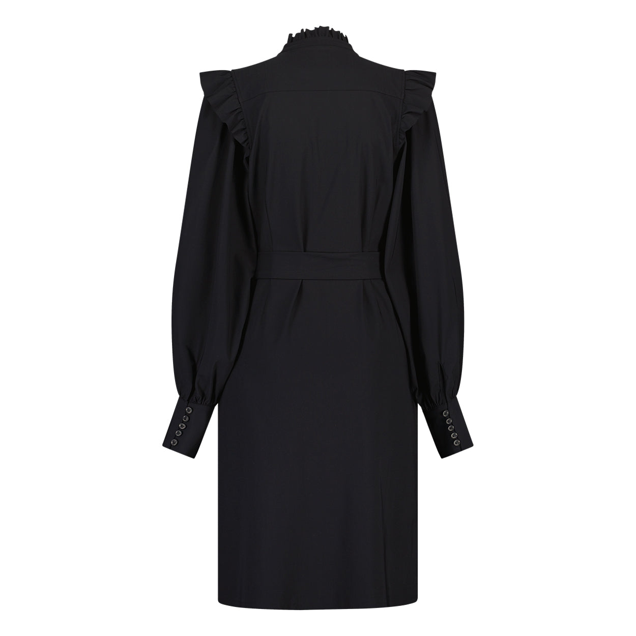 Kamelia Dress Technical Jersey | Black