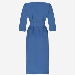 Jill Dress Technical Jersey | Light blue