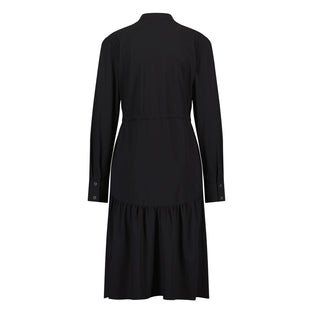 Lina Dress Technical Jersey | Black