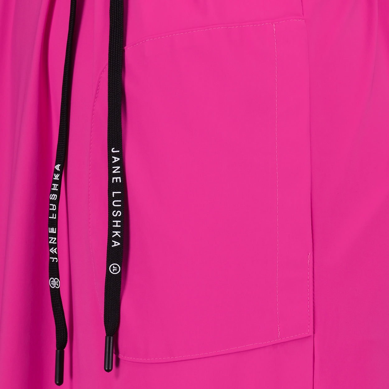 Rita Dress Technical Jersey | Cyclamen
