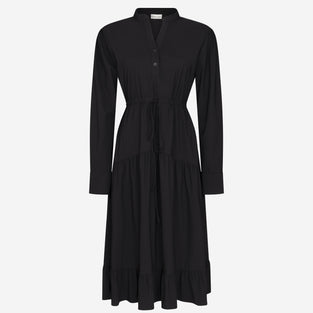 Carolina Dress Technical Jersey | Black