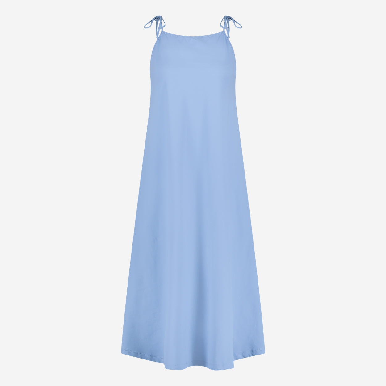 Ellen Dress Short Technical Jersey | Light Blue