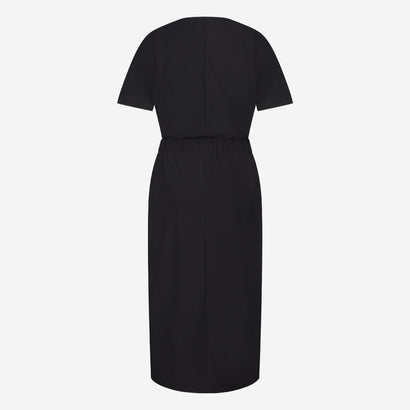 Sigrid Dress Technical Jersey | Black