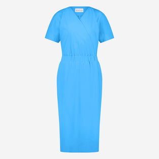 Sigrid Dress Technical Jersey | Light Blue