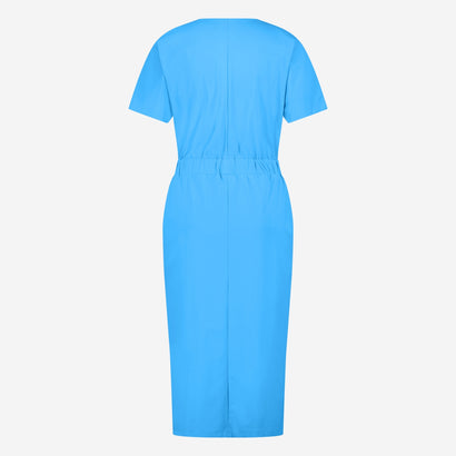 Sigrid Dress Technical Jersey | Light Blue