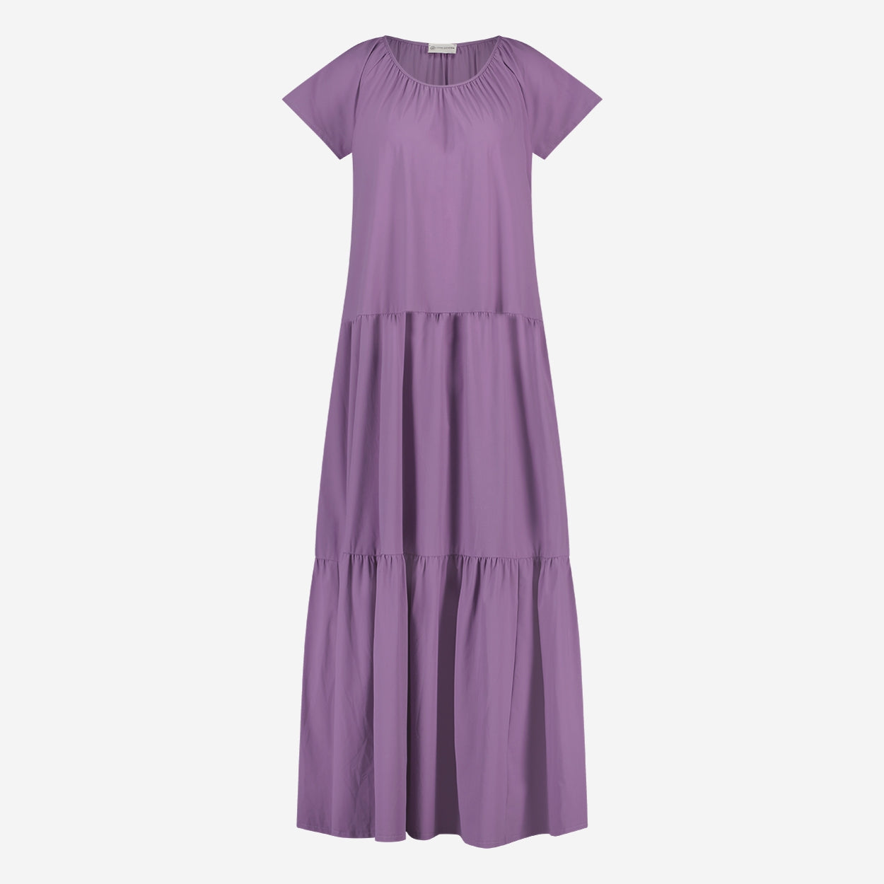 Gabi Dress Technical Jersey | Purple