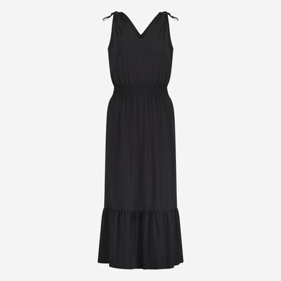 Maud Dress Technical Jersey | Black