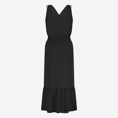 Maud Dress Technical Jersey | Black