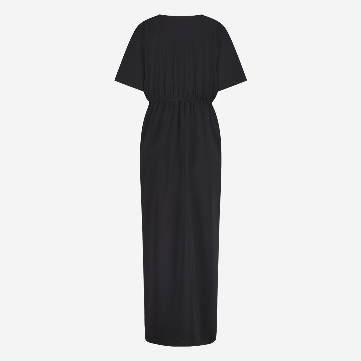 Susan Dress Technical Jersey | Black