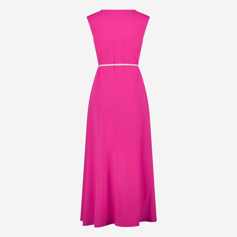 Jessi Dress Technical Jersey | Cyclamen