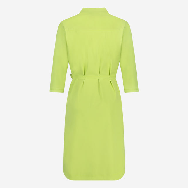 Kendal Dress Technical Jersey | Lime