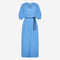 Lorna Dress Technical Jersey | Light Blue