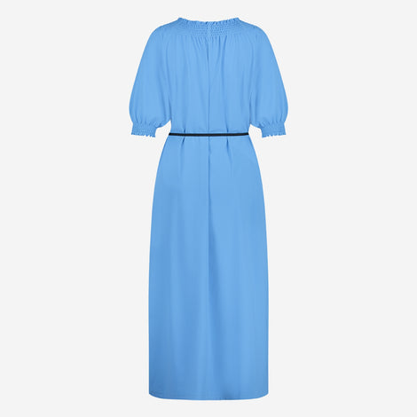 Lorna Dress Technical Jersey | Light Blue