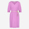 Lorna Dress Short Technical Jersey | Violet