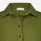 Riane Dress Technical Jersey | Oliva green