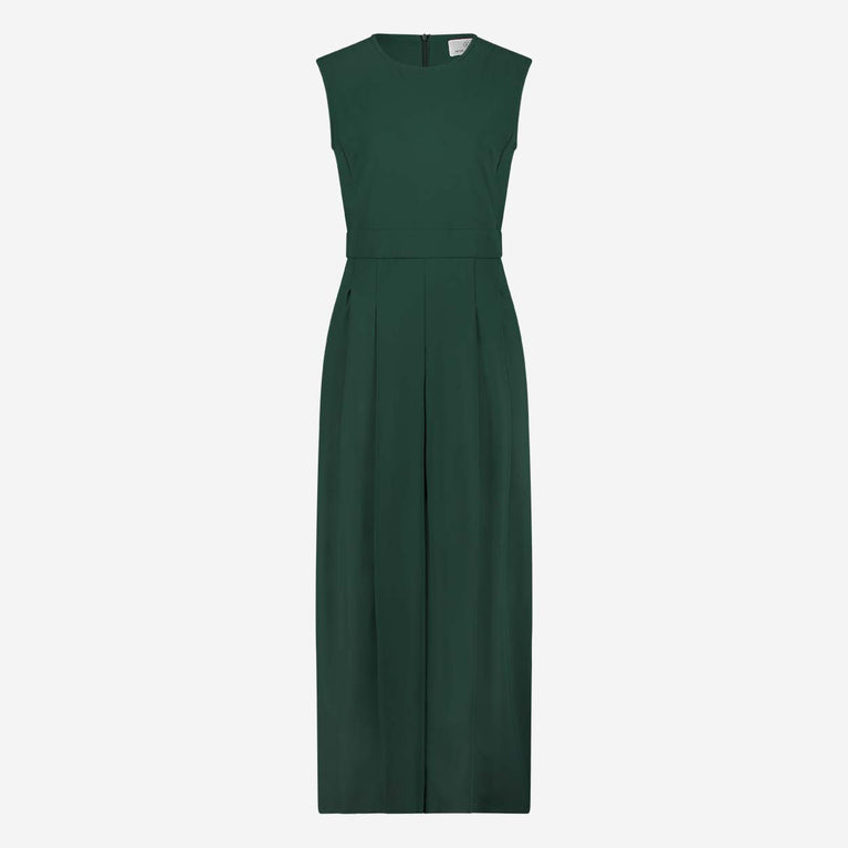 Jackie Dress Technical Jersey | Green