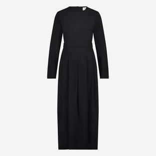 Jackie Dress/LS Technical Jersey | Black