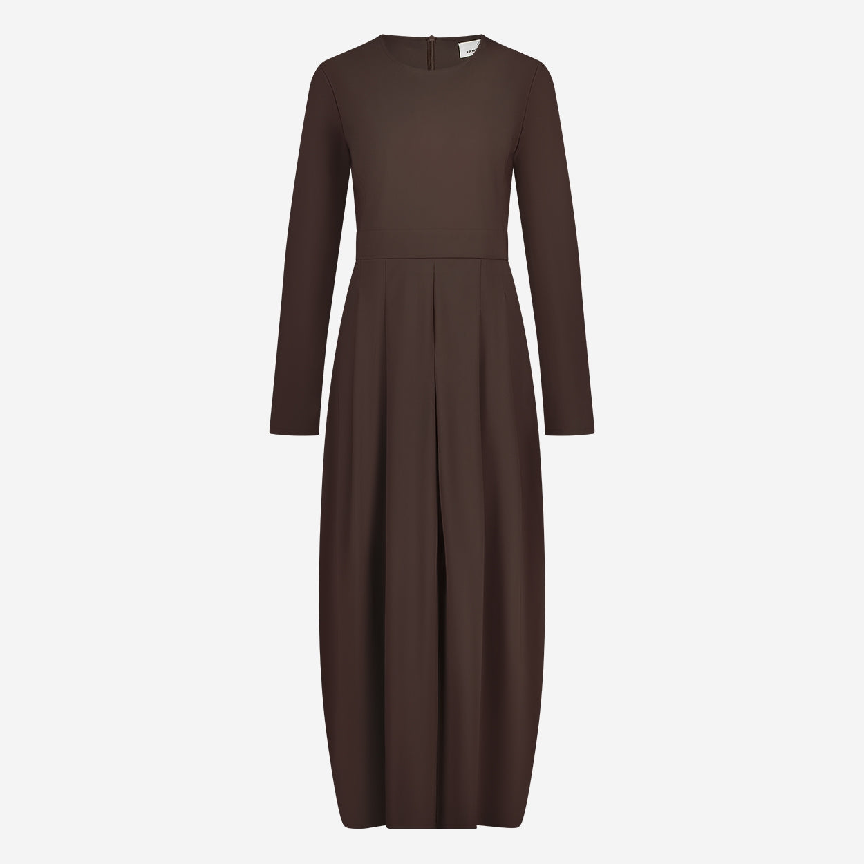 Jackie Dress/LS Technical Jersey | Dark Brown