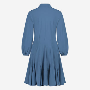 Dio Dress Technical Jersey | Mid Blue