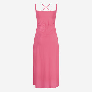 Ilze Dress Technical Jersey | Pink