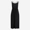 Ilze Dress Technical Jersey | Black