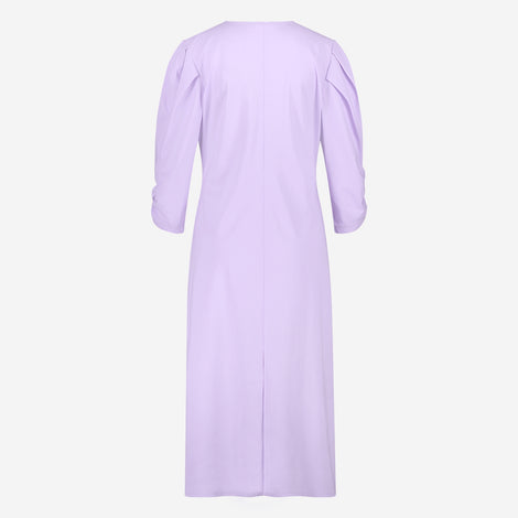 Hilde Dress Technical Jersey | Lila