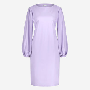 Silke Dress Technical Jersey | Lila