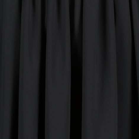 Christine Dress Technical Jersey | Black