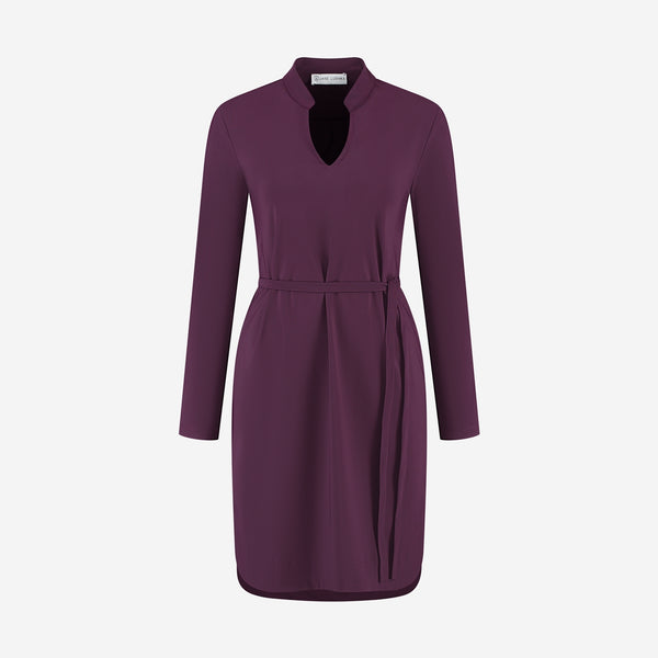 Gerrie dress technical jersey | Cherry