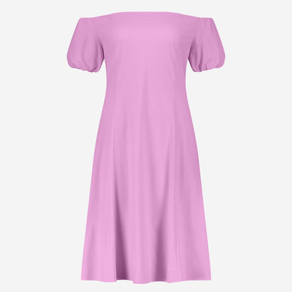 Goldie dress technical jersey | Pink