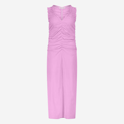 Romana dress technical jersey long | Pink