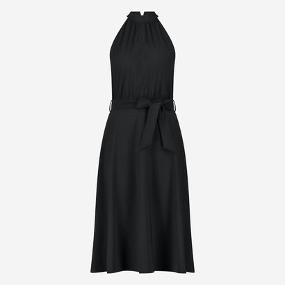 Willy dress technical jersey | Black