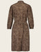 Dress Kira Technical Jersey | Animal brown