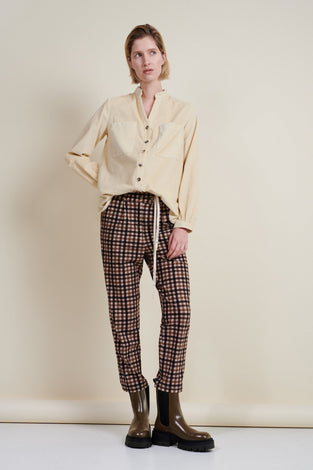 Pants Merit Technical Jersey | Toupe Melange