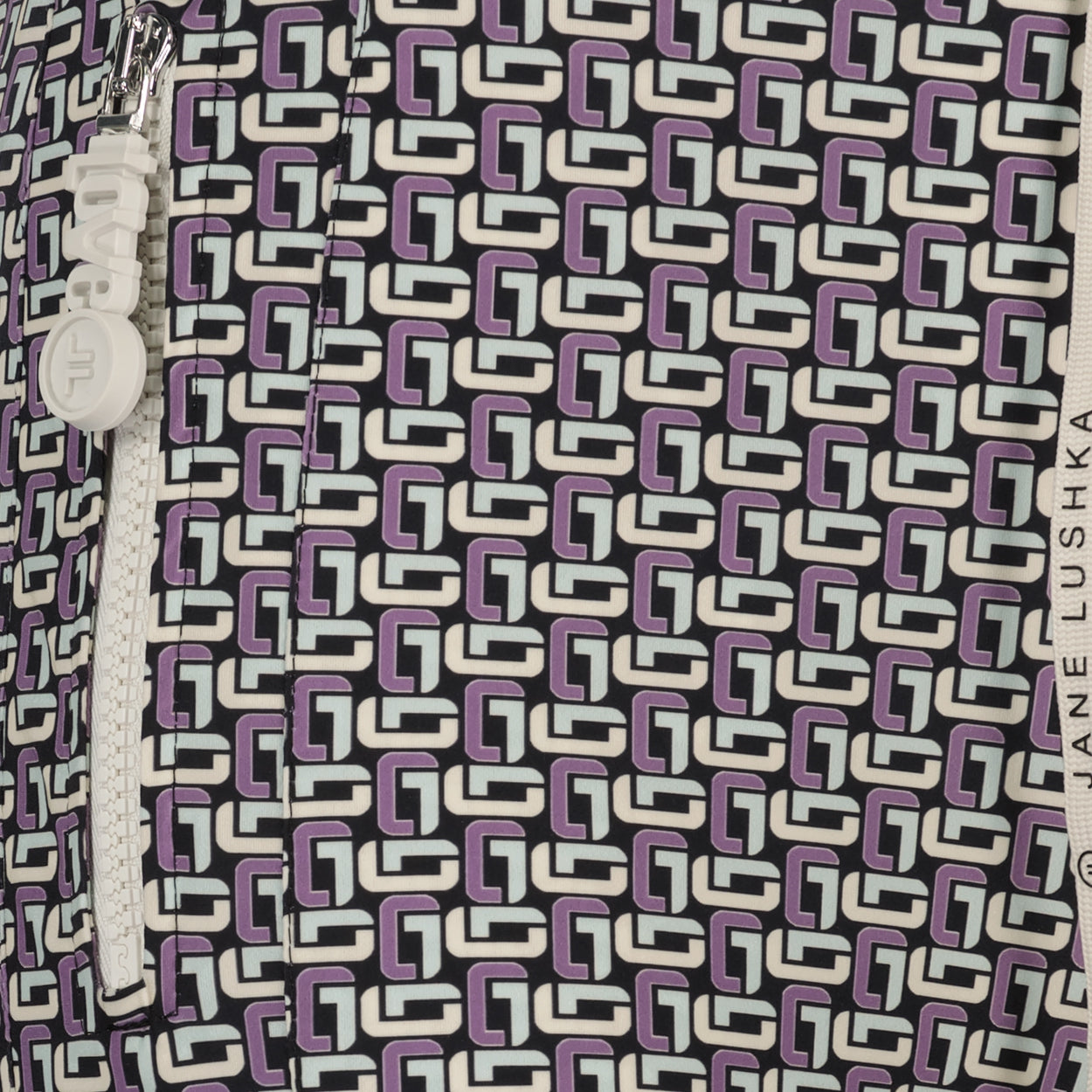 Bellisima Pants Technical Jersey | Purple Melange