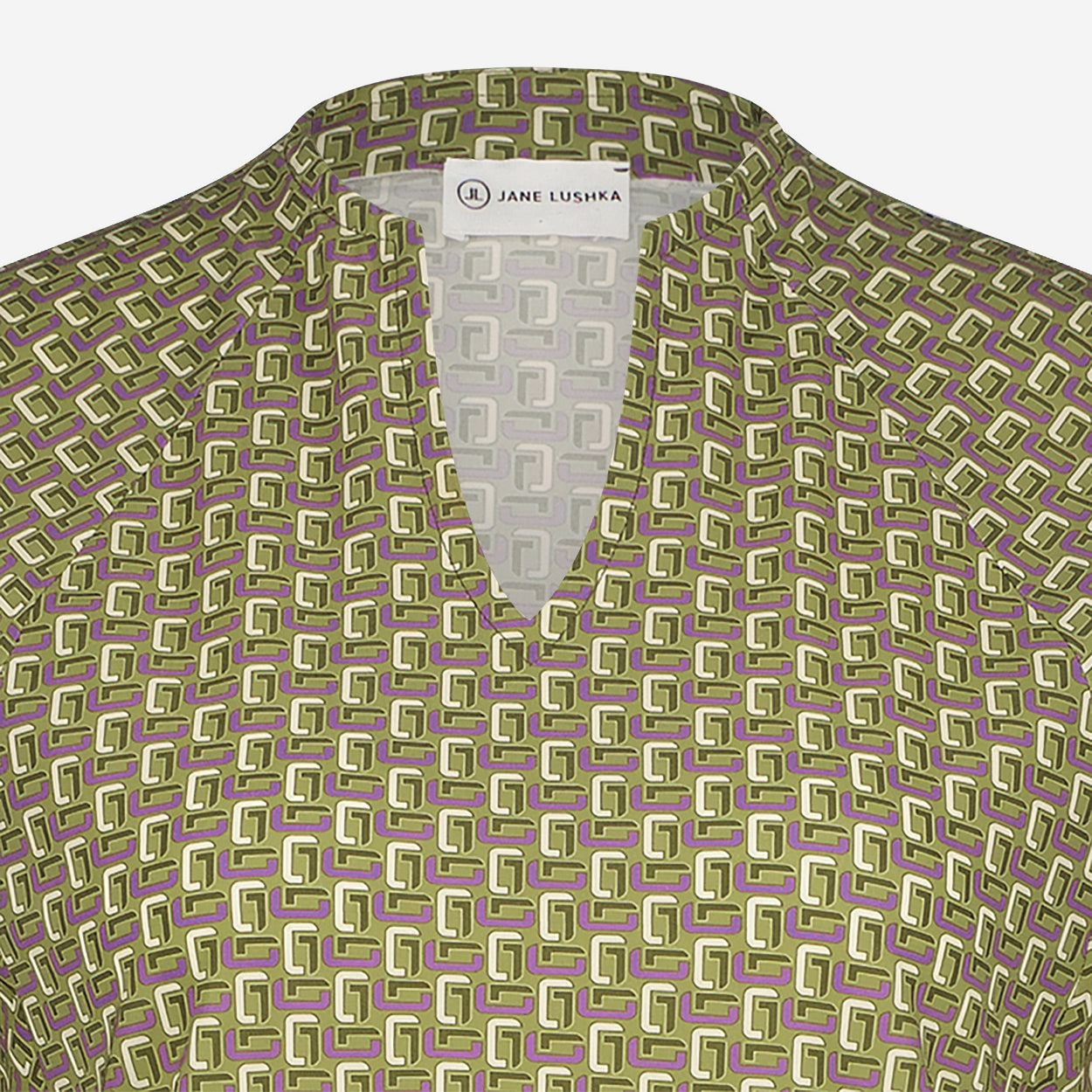 Andres Dress Technical Jersey | Green Melange
