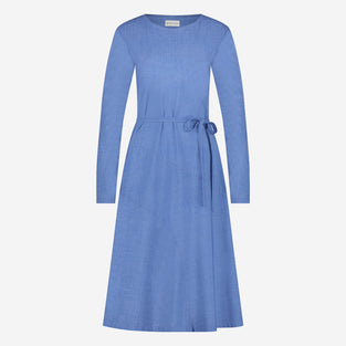 Jessica Dress Short Technical Jersey | Light blue