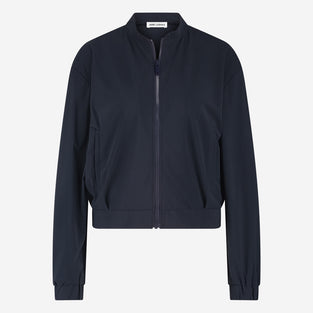 Sharon jacket brush tech jersey | Blue