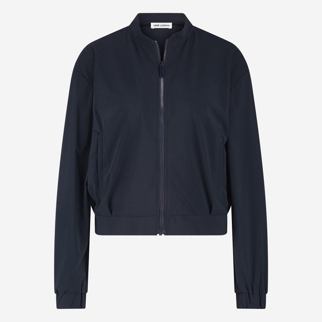 Sharon jacket brush tech jersey | Blue