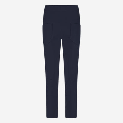 Doris pants brush tech jersey | Blue
