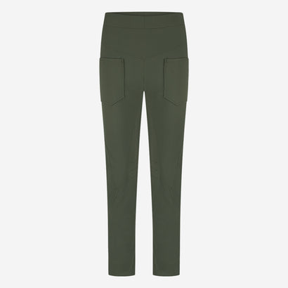 Doris pants brush tech jersey | Army