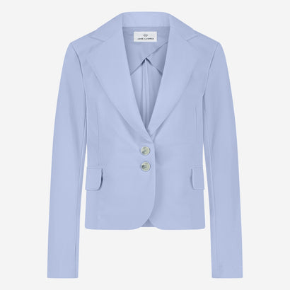 Solomon Blazer aus technischem Jersey | Mittelblau