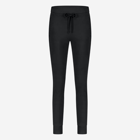 John strech technical jersey pants | Black