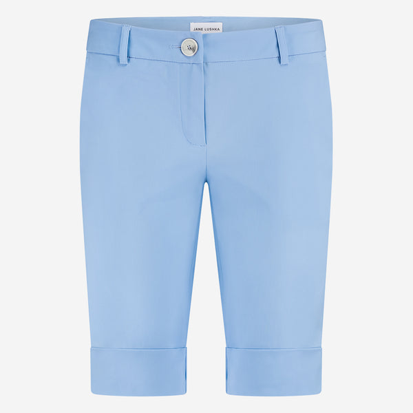 Lulu pants technical jersey | Mid Blue